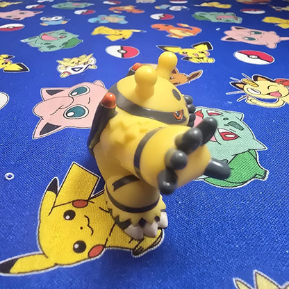 Pokemon Electivire Figure Finger Puppet 2010 Nintendo Bandai PVC Japan US Seller