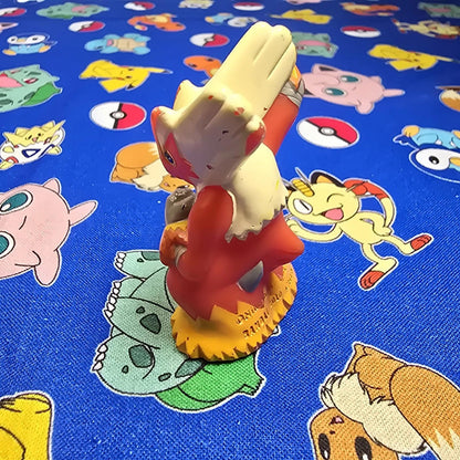 Pokemon Blaziken Figure Finger Puppet 2010 Nintendo Bandai PVC Japan US Seller