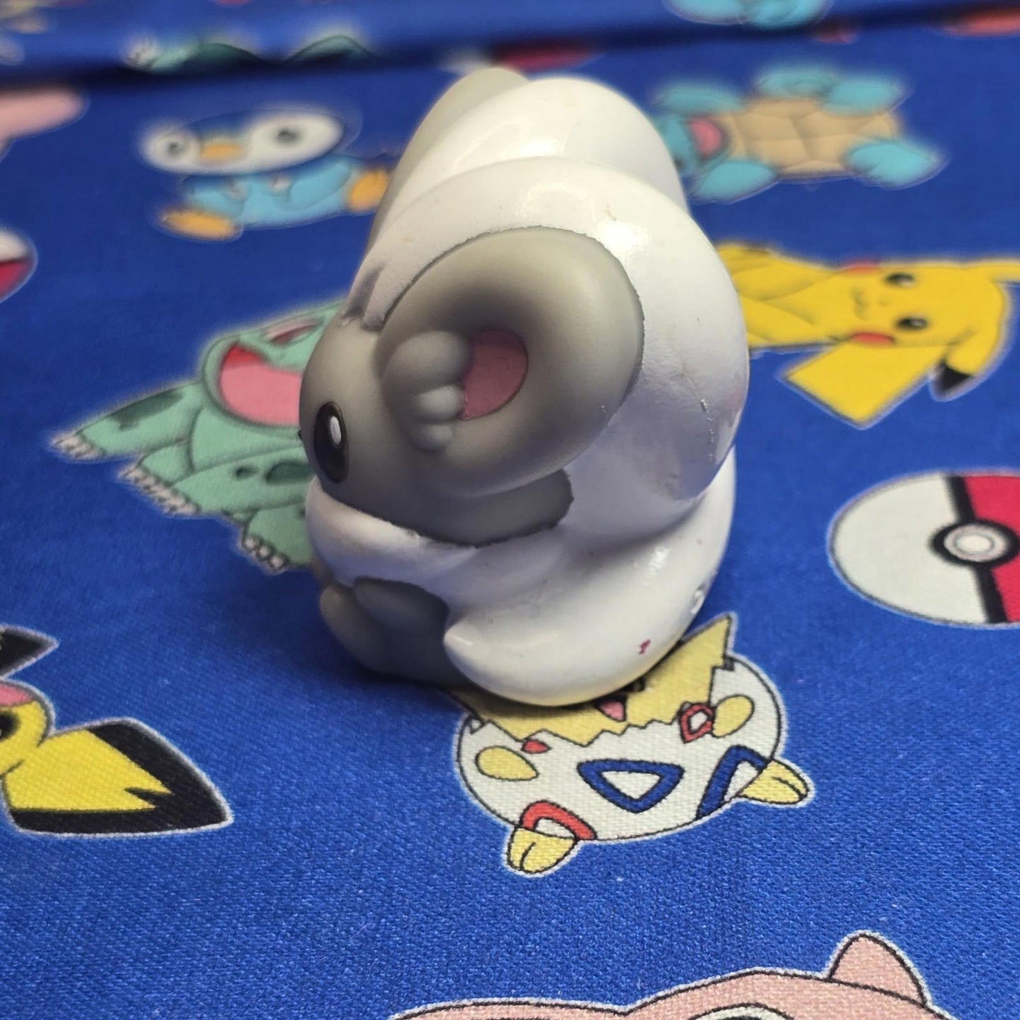 Pokemon Cinccino Figure Finger Puppet 2011 Nintendo Bandai PVC Japan USA Seller