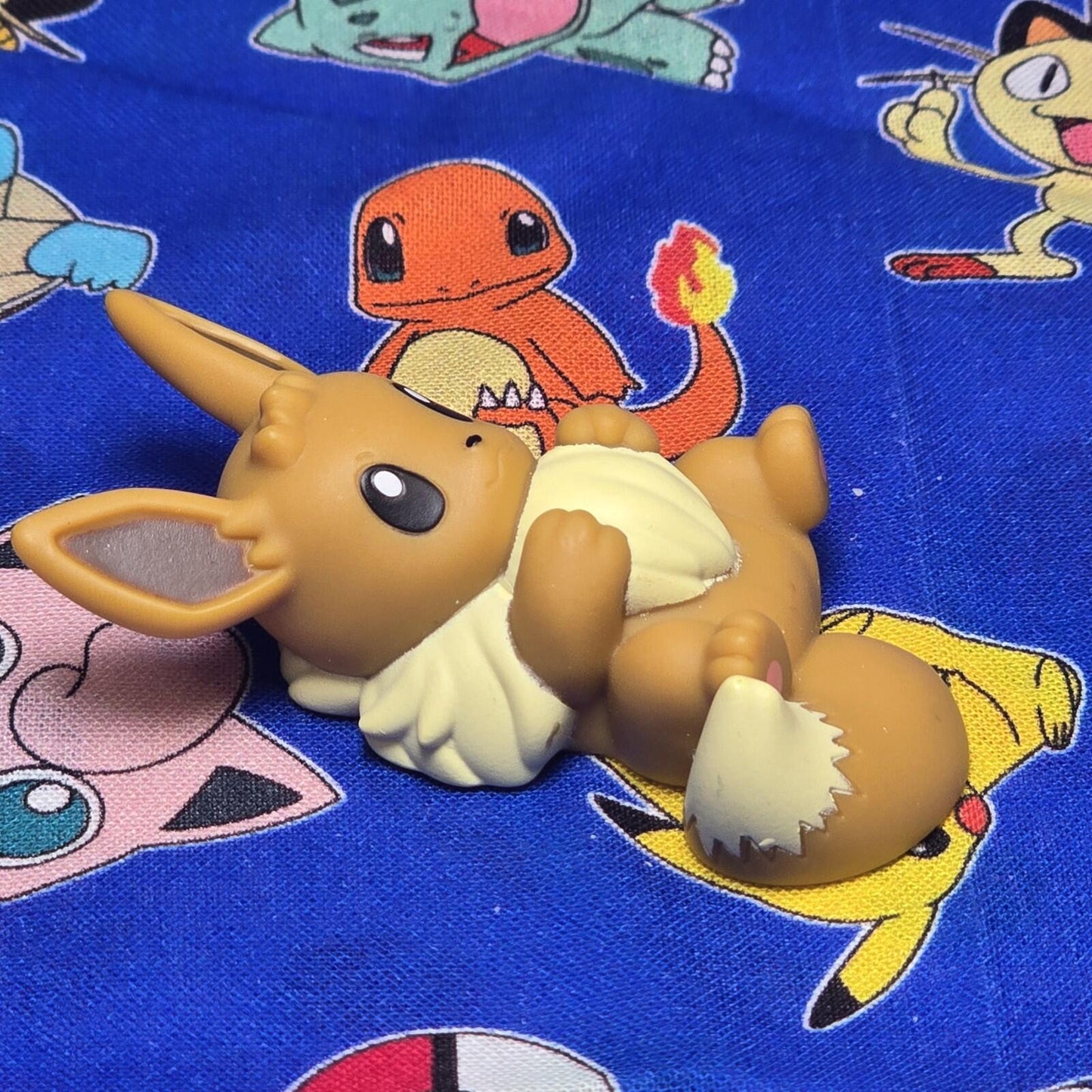 Pokemon Eevee Figure Finger Puppet 2024 Nintendo Bandai PVC Japan USA Seller