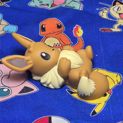 Pokemon Eevee Figure Finger Puppet 2024 Nintendo Bandai PVC Japan USA Seller