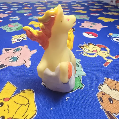 Pokemon Rapidash Figure Finger Puppet 2006 Nintendo Bandai PVC Japan USA Seller