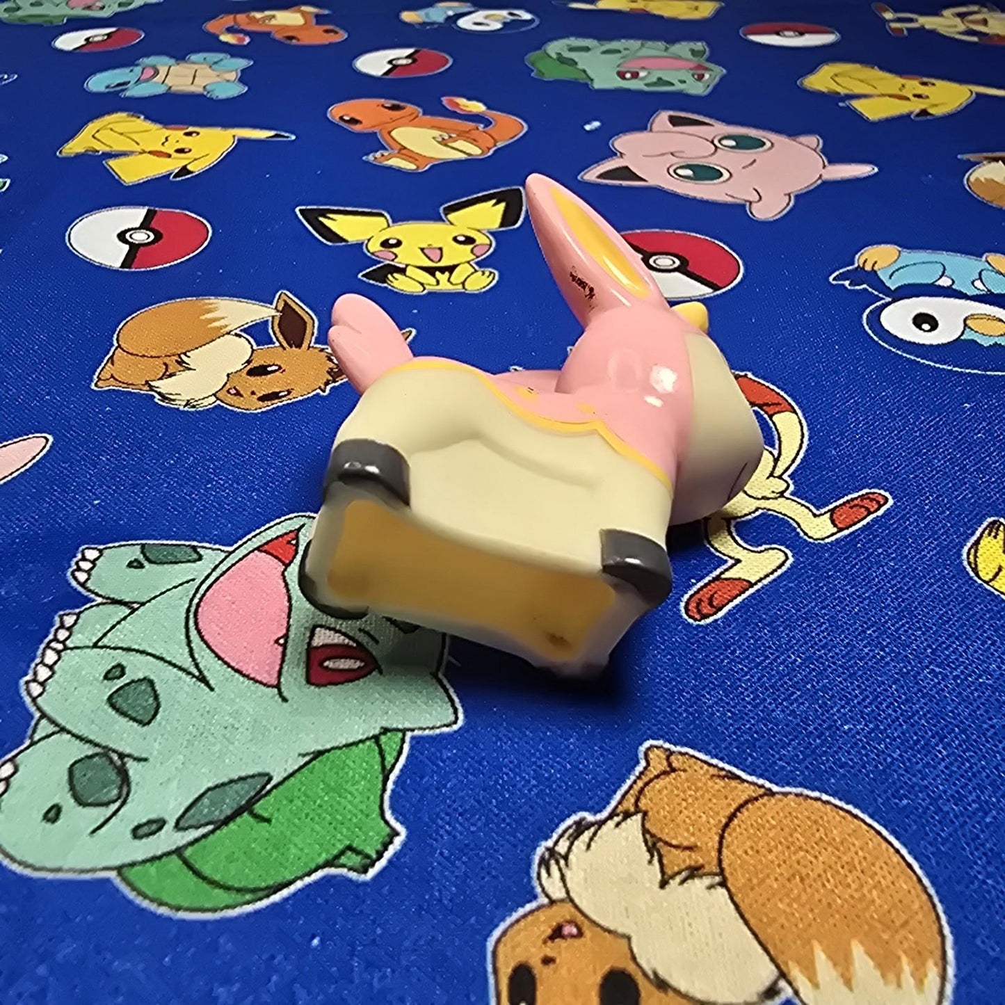 Pokemon Deerling Spring Figure Finger Puppet 2010 Nintendo Bandai PVC Japan USA