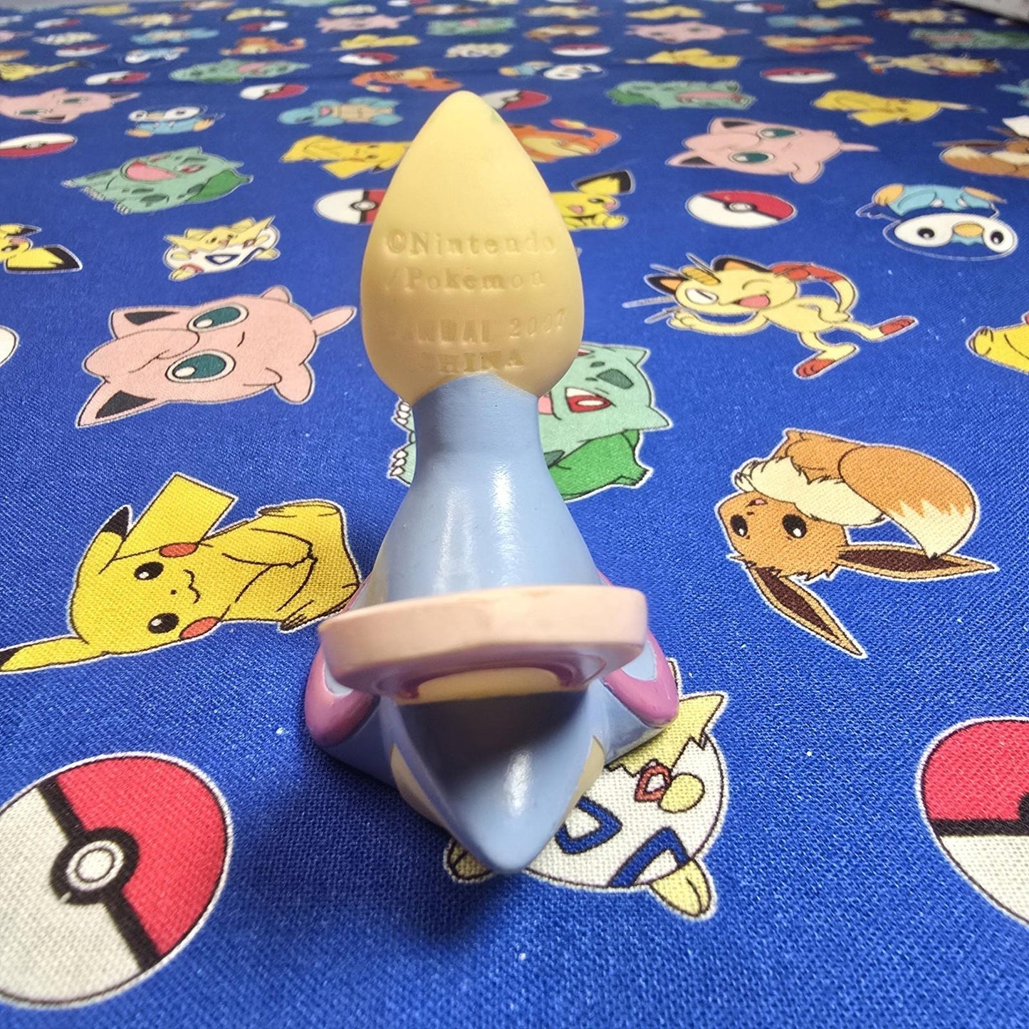 Pokemon Cresselia Figure Finger Puppet 2007 Nintendo Bandai PVC Japan USA Seller