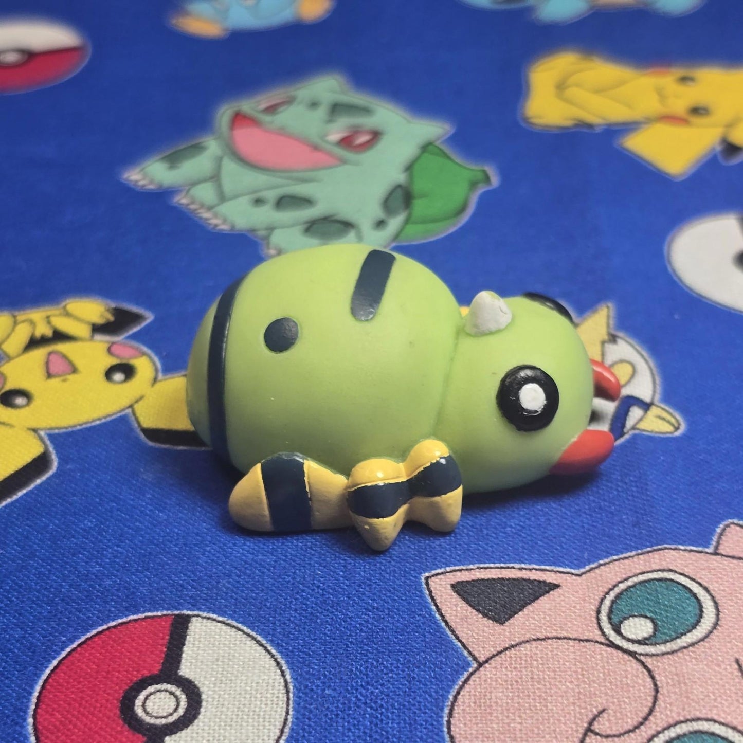 Pokemon Spinarak Figure Finger Puppet 1999 Nintendo Bandai PVC Vintage Japan US