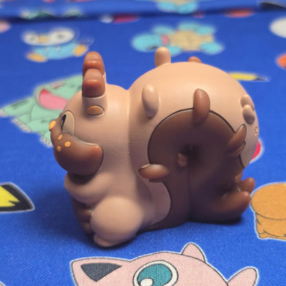 Pokemon Greedent Figure Finger Puppet 2022 Nintendo Bandai PVC Japan USA Seller