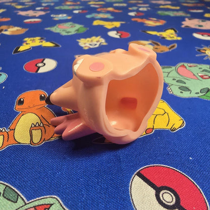 Pokemon Clefable Figure Finger Puppet 2007 Nintendo Bandai PVC Japan USA Seller