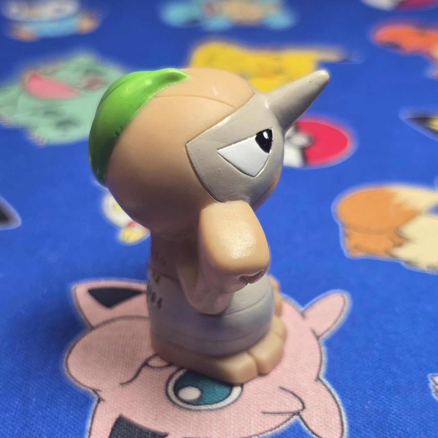 Pokemon Nuzleaf Figure Finger Puppet 2004 Nintendo Bandai PVC Vintage Japan USA