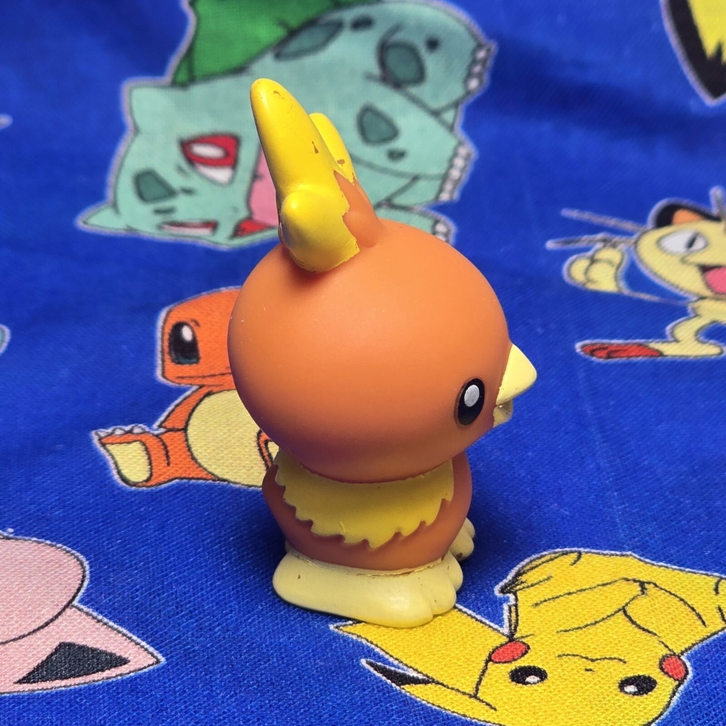 Pokemon Torchic Figure Finger Puppet 2004 Nintendo Banpresto PVC Japan USA