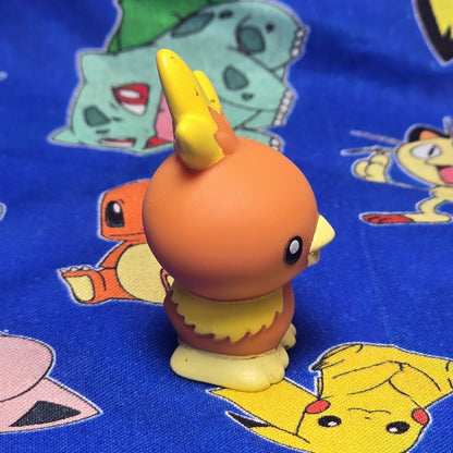 Pokemon Torchic Figure Finger Puppet 2004 Nintendo Banpresto PVC Japan USA
