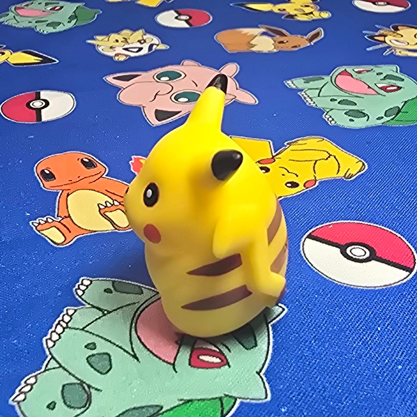 Pokemon Pikachu Figure Finger Puppet 2020 Nintendo Bandai PVC Japan USA Seller