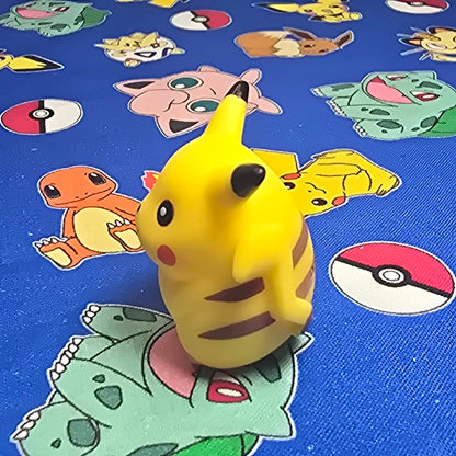 Pokemon Pikachu Figure Finger Puppet 2020 Nintendo Bandai PVC Japan USA Seller