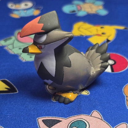 Pokemon Staraptor Figure Finger Puppet 2007 Nintendo Bandai PVC Japan USA Seller