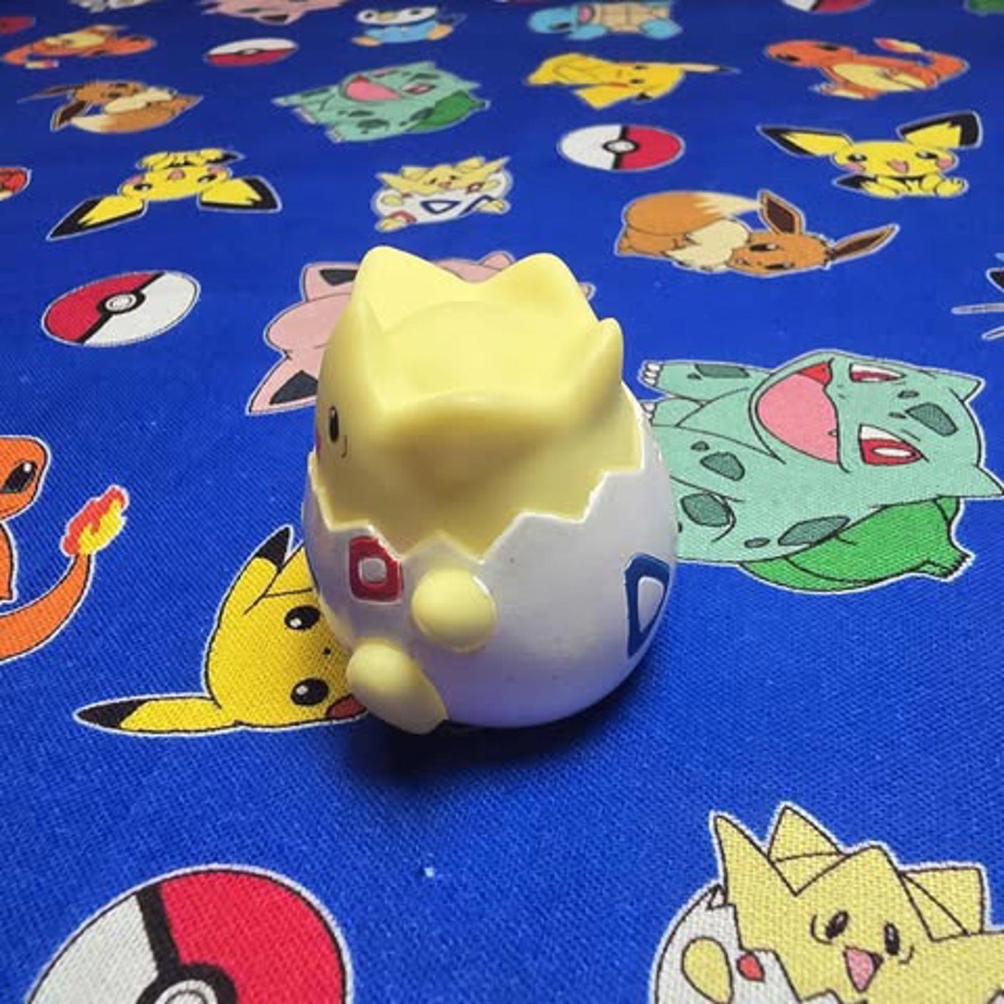 Pokemon Togepi Figure Finger Puppet 2008 Nintendo Bandai PVC Japan USA Seller