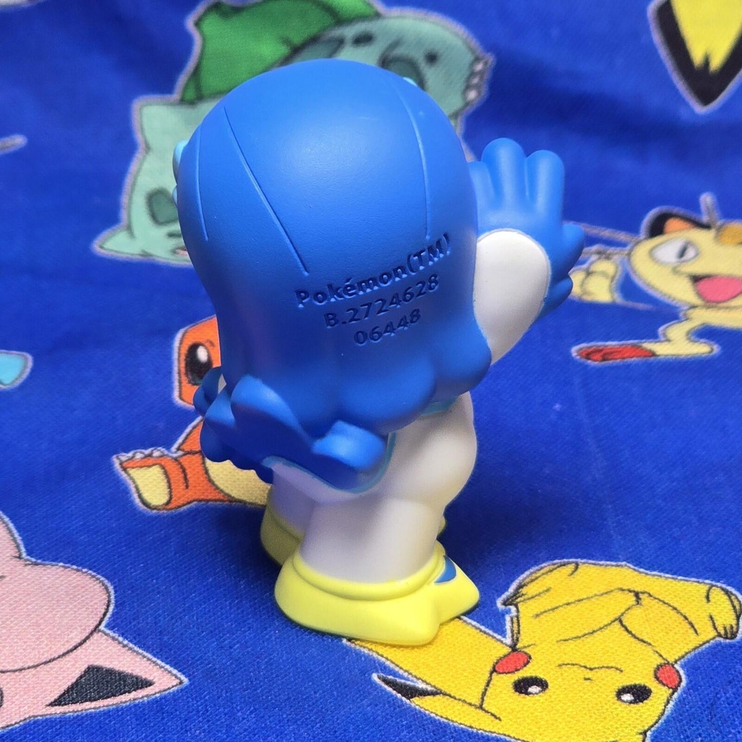 Pokemon Quaxwell Figure Finger Puppet 2024 Nintendo Bandai PVC Japan USA Seller