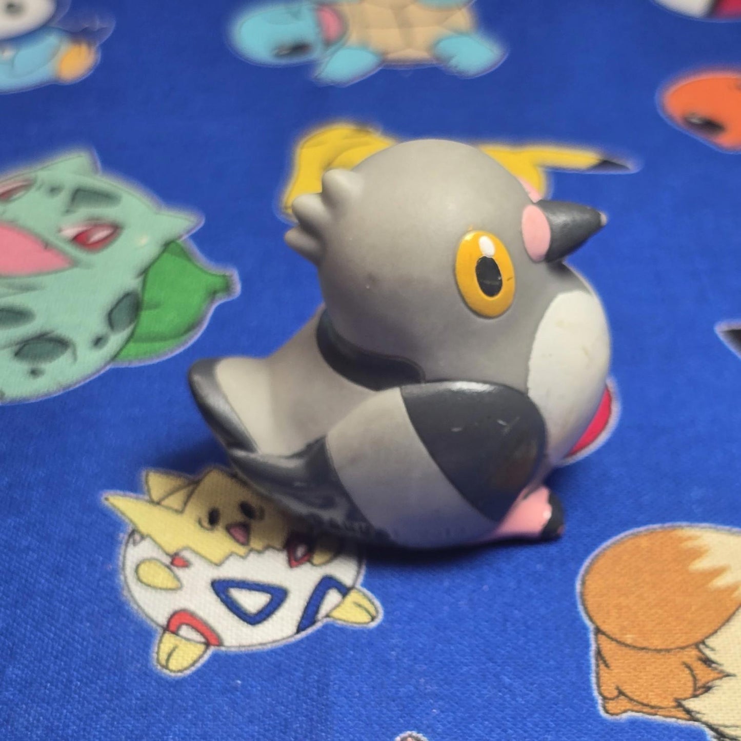 Pokemon Pidove Figure Finger Puppet 2010 Nintendo Bandai PVC Japan USA Seller