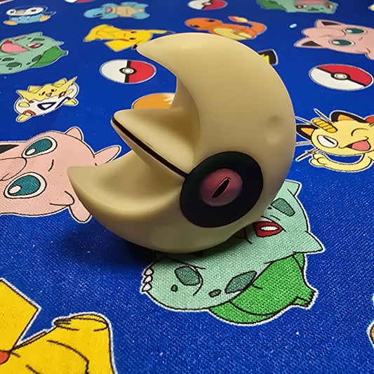 Pokemon Lunatone Figure Finger Puppet 2004 Nintendo Bandai PVC Japan USA Seller