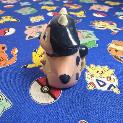 Pokemon Milktank Figure Finger Puppet 2000 Nintendo Bandai PVC Vintage Japan USA