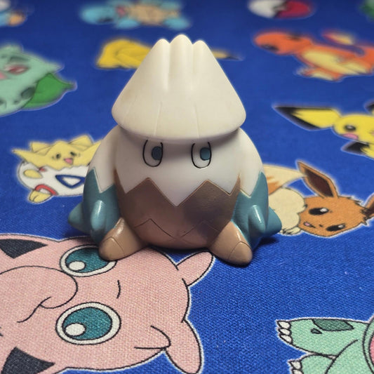 Pokemon Snover Figure Finger Puppet 2007 Nintendo Bandai Japan USA Seller