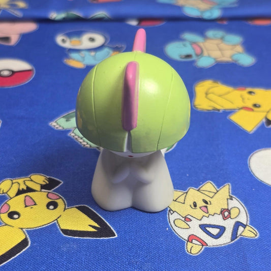 Pokemon Ralts Figure Finger Puppet 2004 Nintendo Bandai PVC Vintage Japan USA