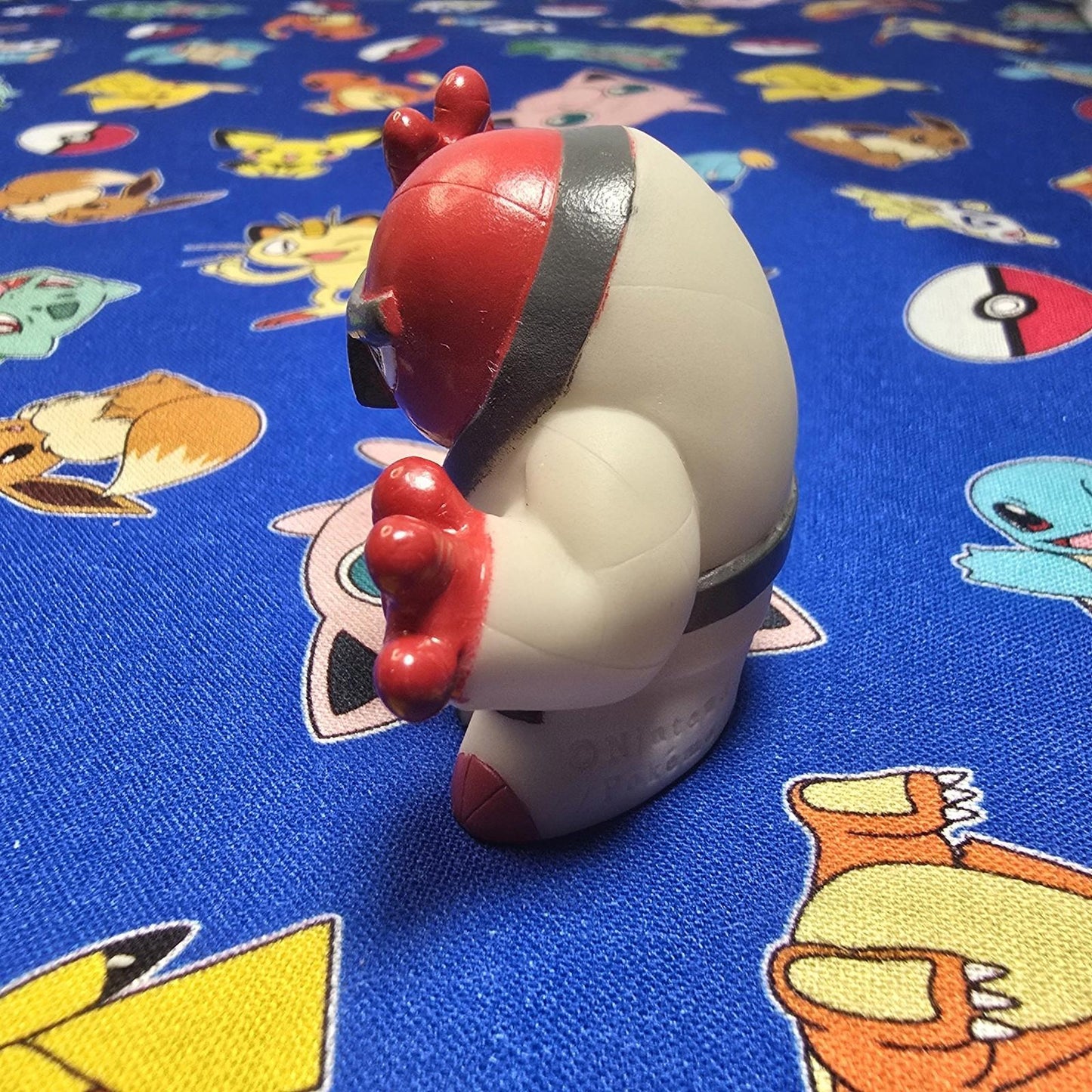Pokemon Throh Figure Finger Puppet 2011 Nintendo Bandai PVC Toy Japan US Seller