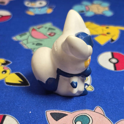 Pokemon Meowstic Figure Finger Puppet 2014 Nintendo Bandai PVC Vintage Japan USA