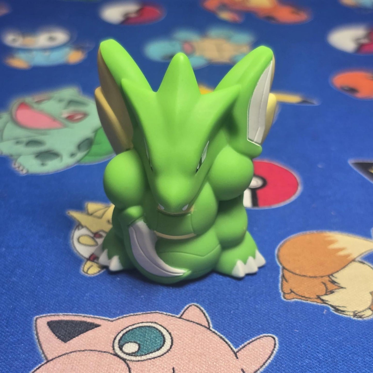 Pokemon Scyther Figure Finger Puppet 2023 Nintendo PVC Bandai Japan USA Seller