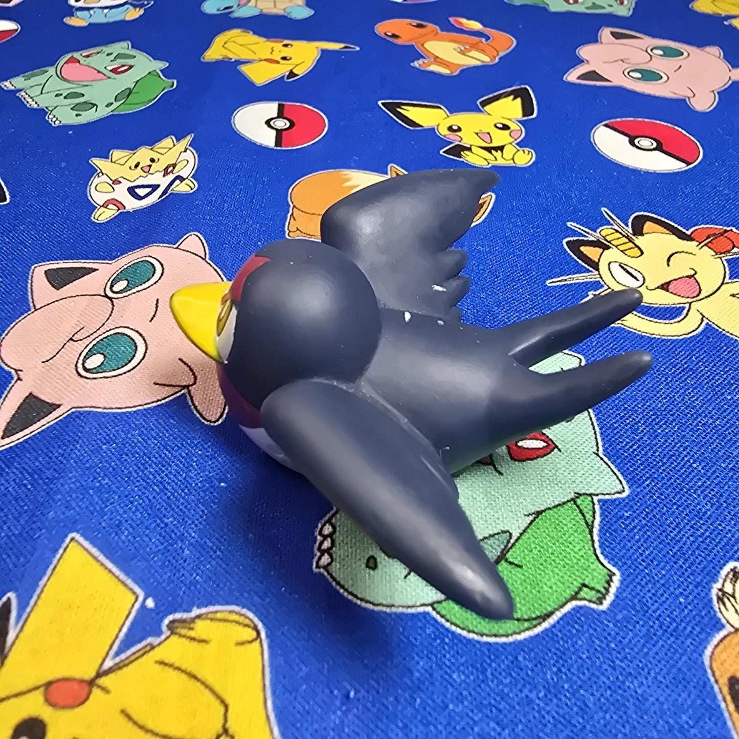 Pokemon Taillow Figure Finger Puppet 2005 Nintendo Bandai PVC Japan USA Seller
