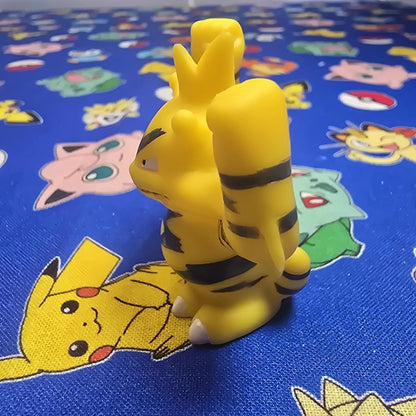 Pokemon Electabuzz Figure Finger Puppet 1997 Nintendo Bandai Vintage Japan USA