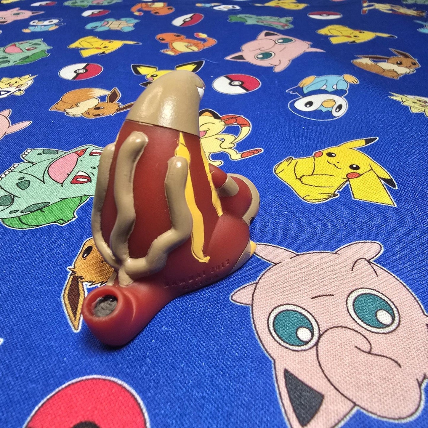 Pokemon Heatmor Figure Finger Puppet 2012 Nintendo Bandai PVC Japan USA Seller