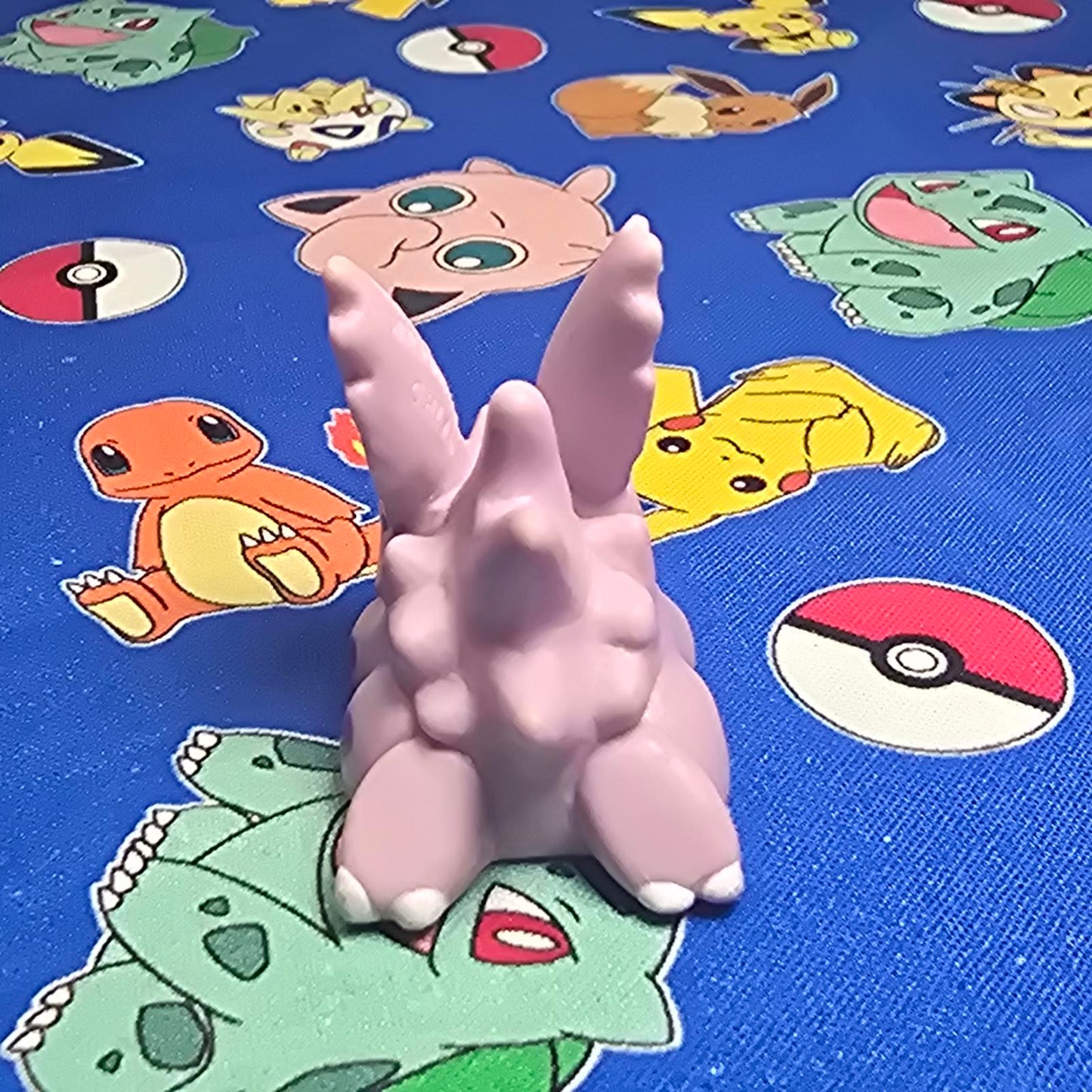 Pokemon Nidoran Figure Finger Puppet 1997 Nintendo Bandai Vintage Japan USA