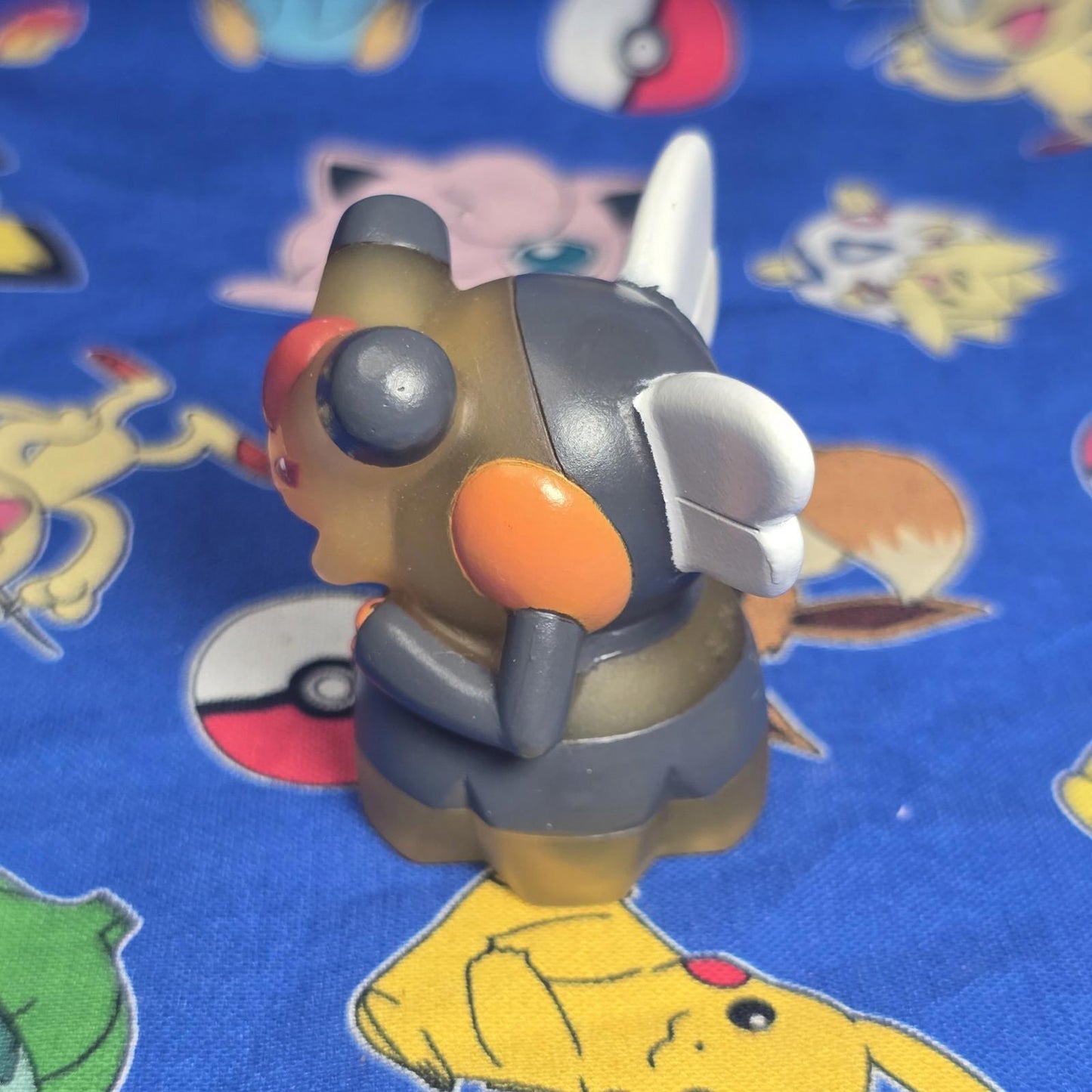 Pokemon Vespiquen Clear Figure Finger Puppet 2007 Nintendo Bandai PVC Japan USA
