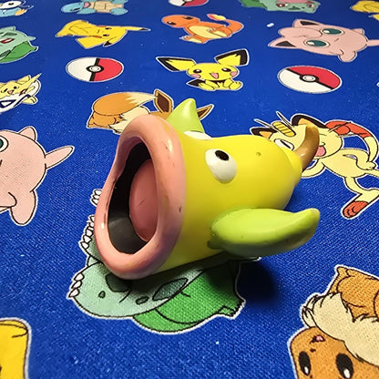 Pokemon Weepinbell Figure Finger Puppet 2006 Nintendo Bandai PVC Japan US Seller