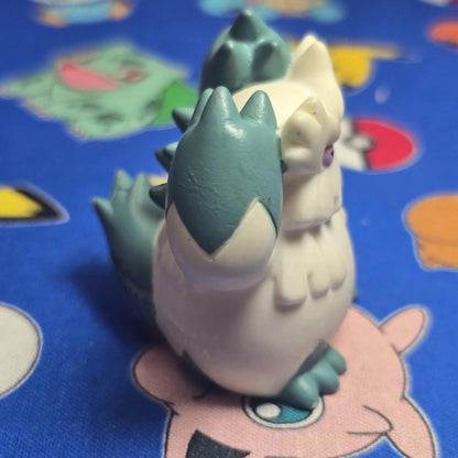 Pokemon Abomsasnow Figure Finger Puppet 2007 Nintendo Bandai PVC Japan US Seller