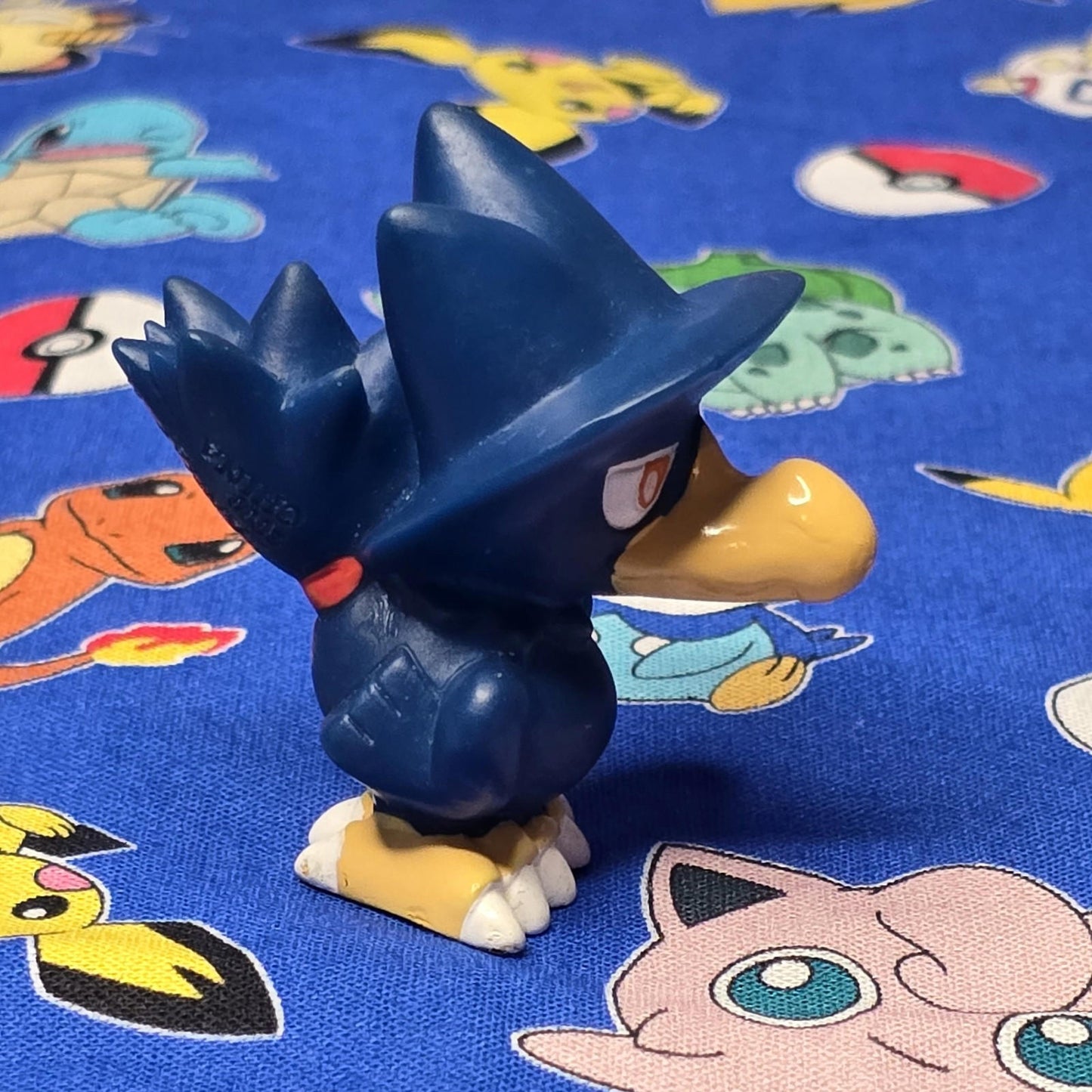 Pokemon Murkrow Figure Finger Puppet 2007 Nintendo Bandai PVC Japan USA Seller