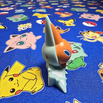 Pokemon Rotom Figure Finger Puppet 2009 Nintendo Bandai PVC Japan USA Seller