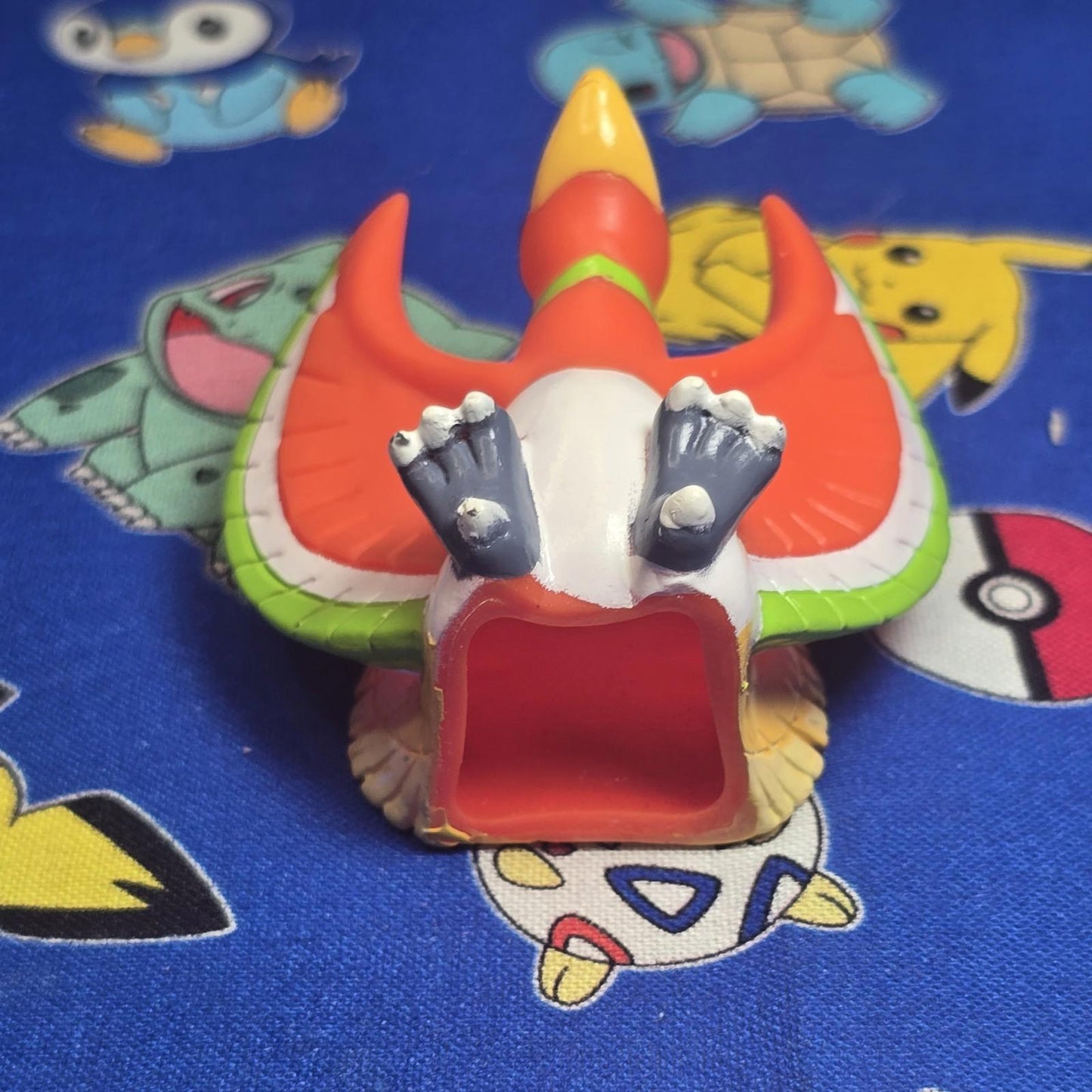 Pokemon Ho-Oh Figure Finger Puppet 2025 Nintendo PVC Bandai Japan US Seller