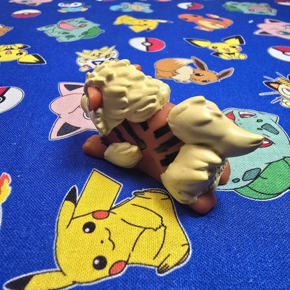 Pokemon Arcanine Figure Finger Puppet 2009 Nintendo Bandai PVC Japan USA Seller