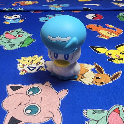 Pokemon Quaxly Figure Finger Puppet 2023 Nintendo PVC Bandai Japan USA Seller
