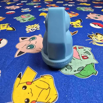 Pokemon Beldum Figure Finger Puppet 2004 Nintendo Bandai PVC Vintage Japan USA