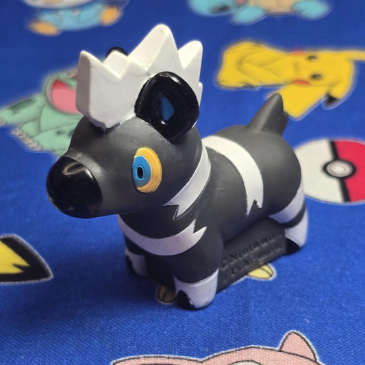 Pokemon Blitzel Figure Finger Puppet 2011 Nintendo Bandai PVC Japan USA Seller