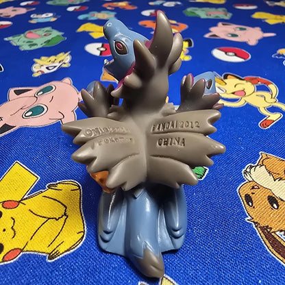 Pokemon Hydreigon Figure Finger Puppet 2012 Nintendo Bandai PVC Japan USA Seller