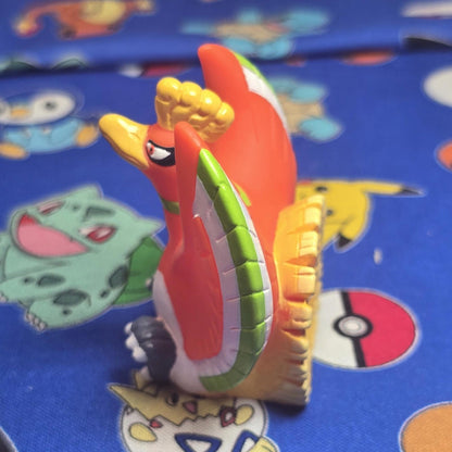 Pokemon Ho-Oh Figure Finger Puppet 2025 Nintendo PVC Bandai Japan US Seller