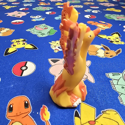 Pokemon Moltres Figure Finger Puppet 1997 Bandai Nintendo Vintage USA Seller