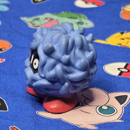 Pokemon Tangela Figure Finger Puppet 1997 Nintendo Bandai PVC Vintage Japan USA