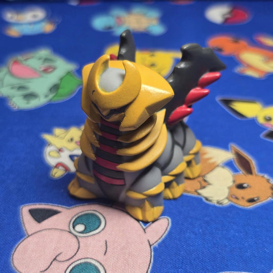 Pokemon Giratina Figure Finger Puppet 2006 Nintendo Bandai PVC Vintage Japan USA