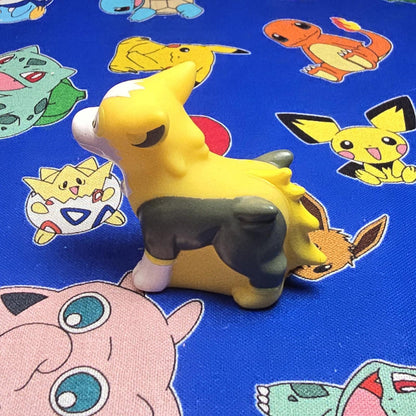 Pokemon Boltund Figure Finger Puppet 2019 Nintendo Bandai PVC Japan USA Seller