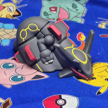 Pokemon Rayquaza Shiny Figure Finger Puppet 2024 Nintendo Bandai Japan US Seller