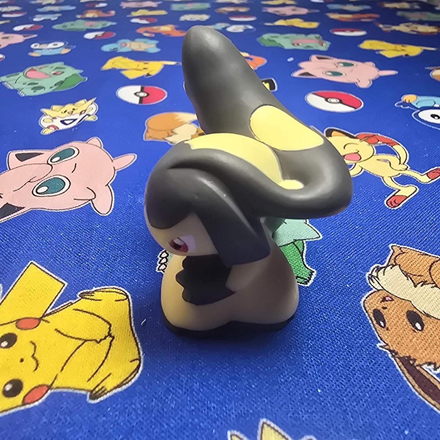 Pokemon Mawile Figure Finger Puppet 2005 Nintendo Bandai PVC Vintage Japan USA