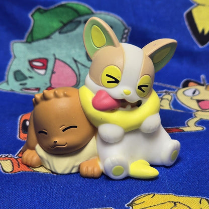 Pokemon Eevee Yamper Friends Figure Finger Puppet 2022 Nintendo Bandai Japan USA